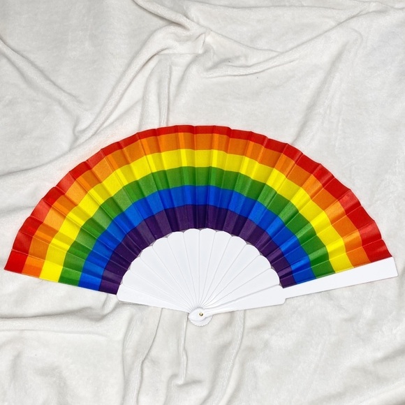 Rainbow Fan - Picture 2 of 5